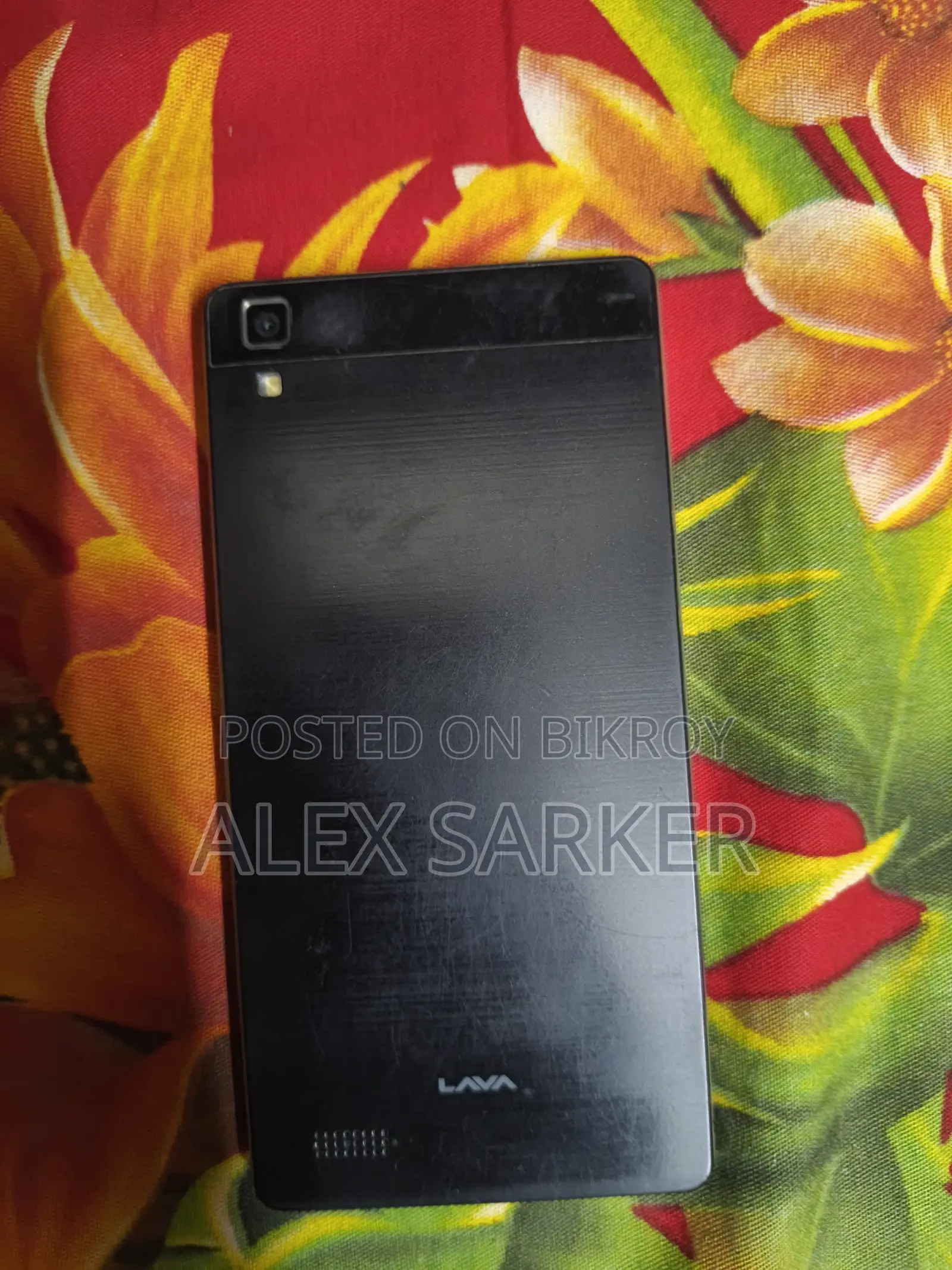 Lava Iris 505 4 GB Black