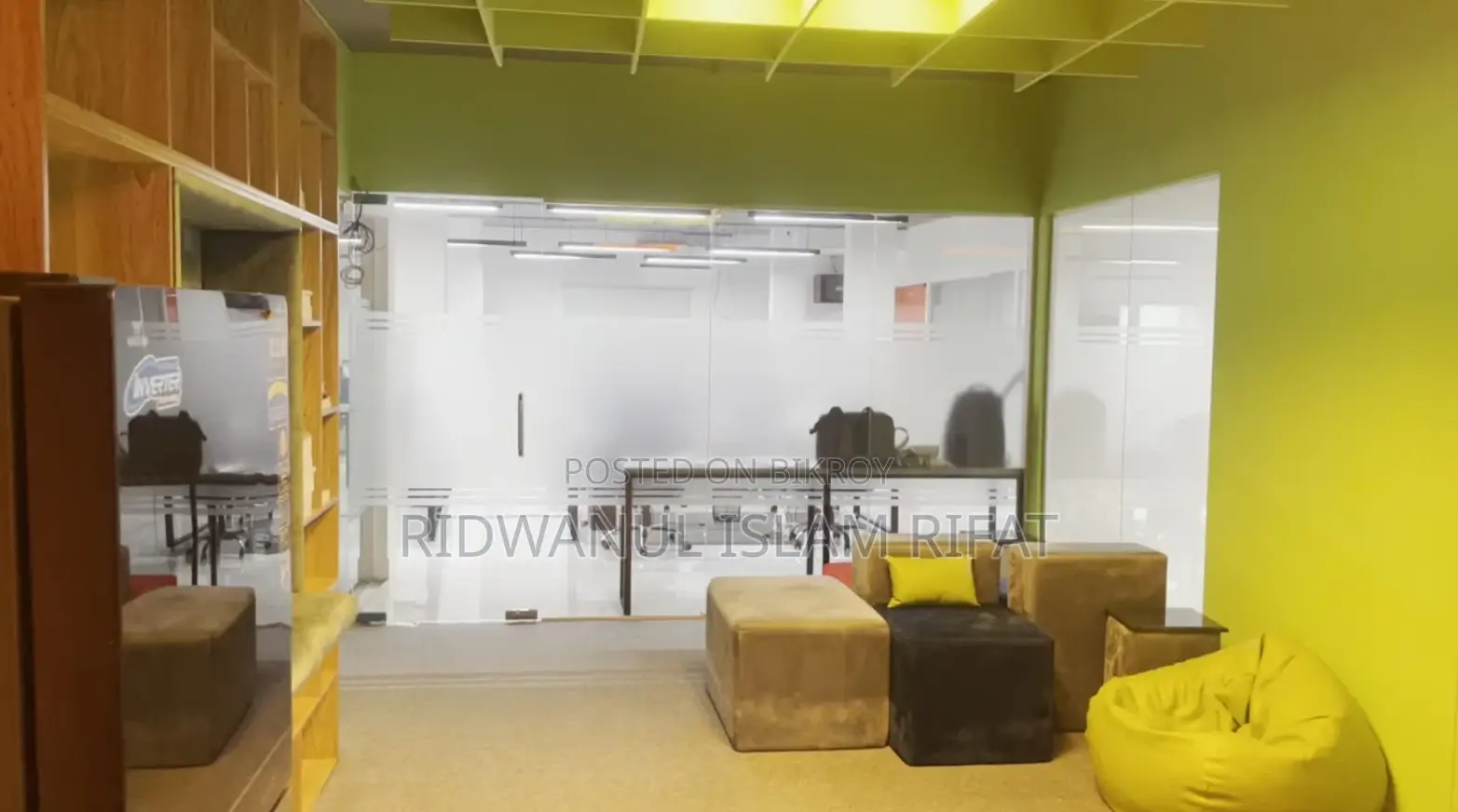 Office Space Desk Rent