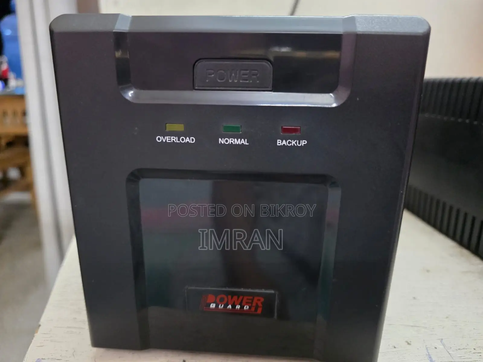 Powergaurd 1200va UPS (No Battery)