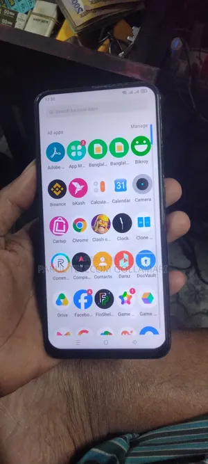 Realme X ১২৮ জিবি কালো