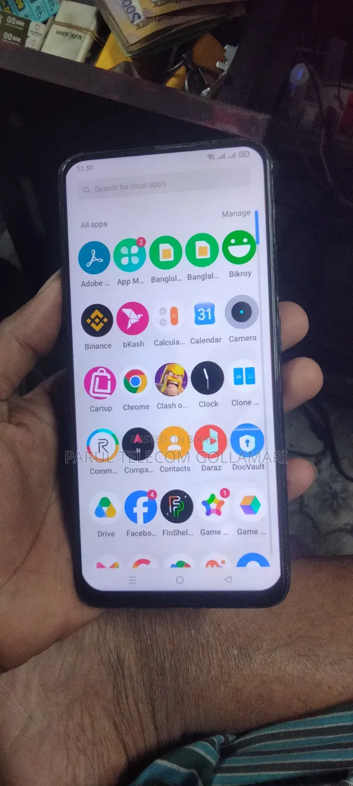 Realme X ১২৮ জিবি কালো
