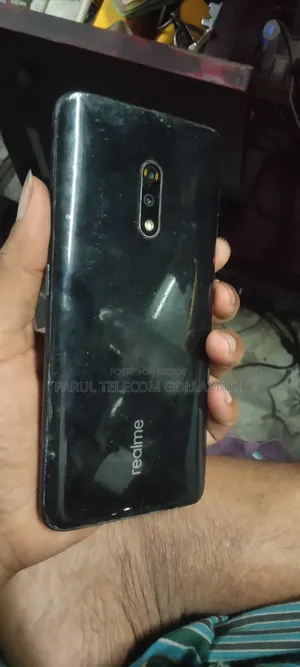 Realme X ১২৮ জিবি কালো