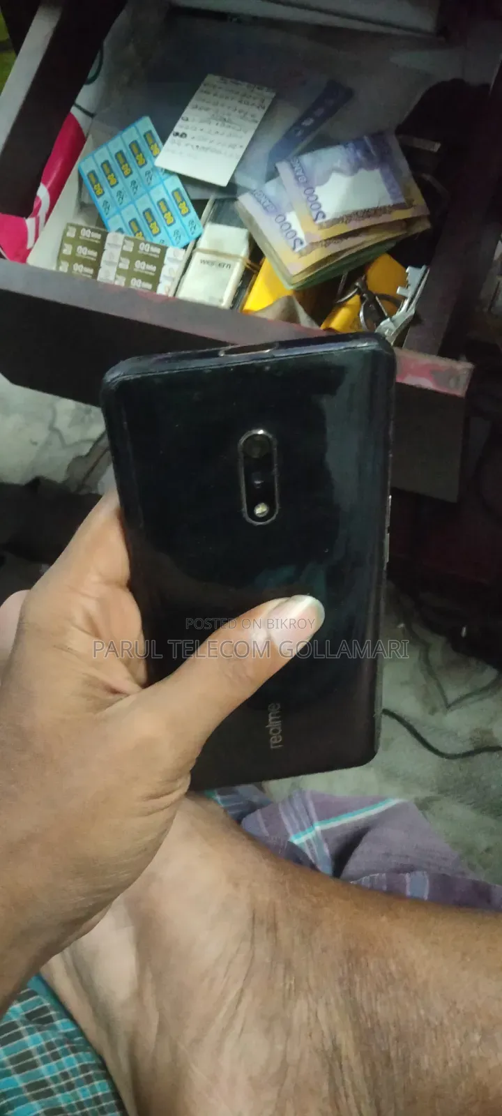 Realme X ১২৮ জিবি কালো