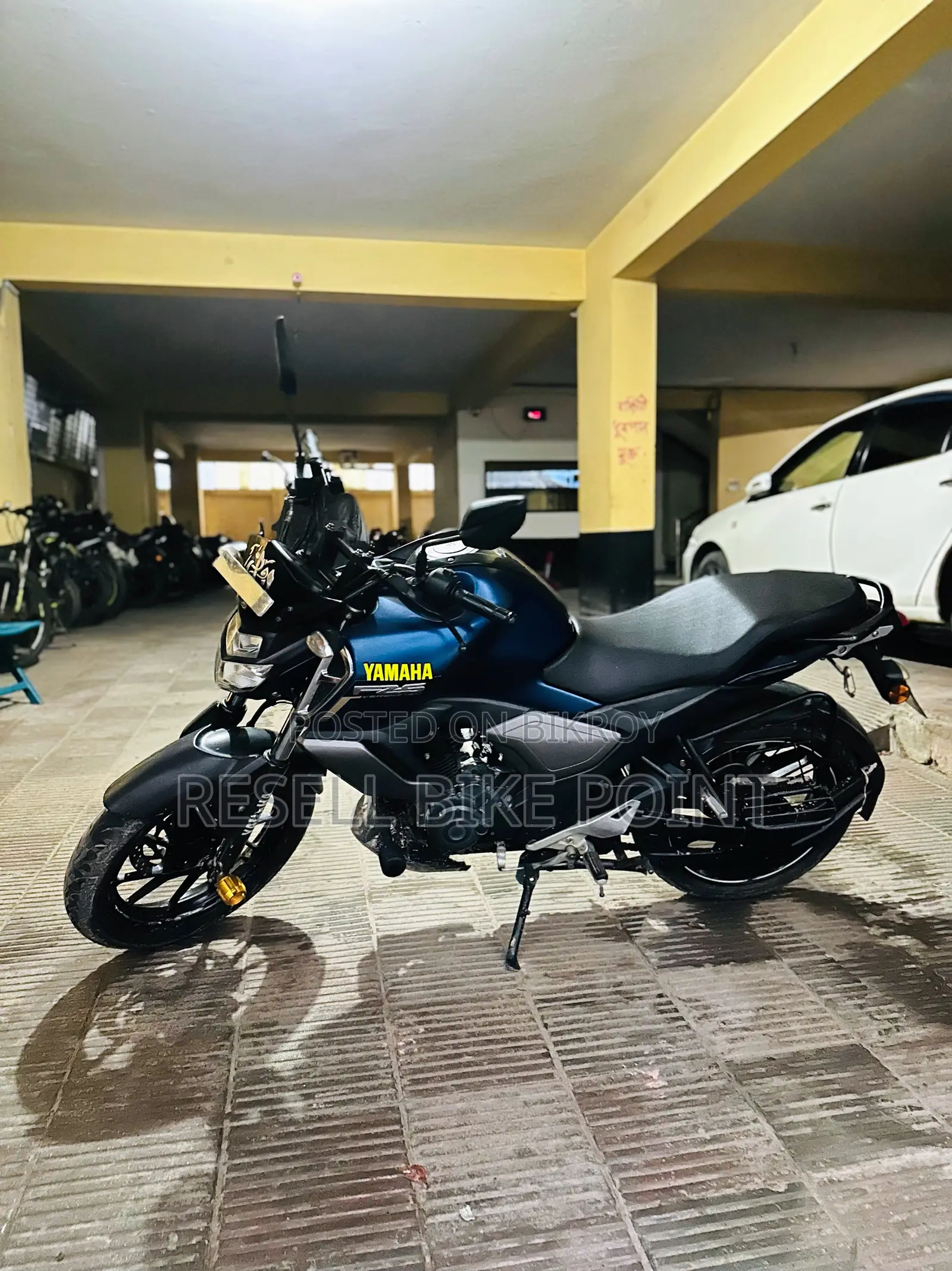 Yamaha FZ 2021 Blue