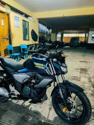 Yamaha FZ 2021 Blue