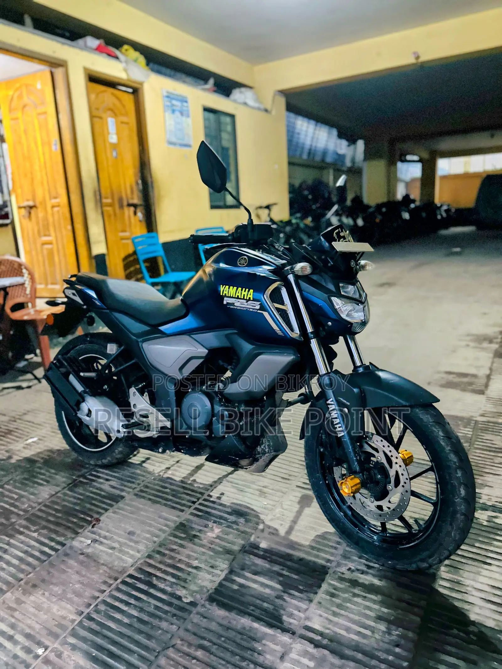 Yamaha FZ 2021 Blue