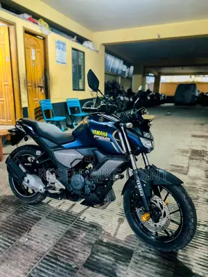 Yamaha FZ 2021 Blue