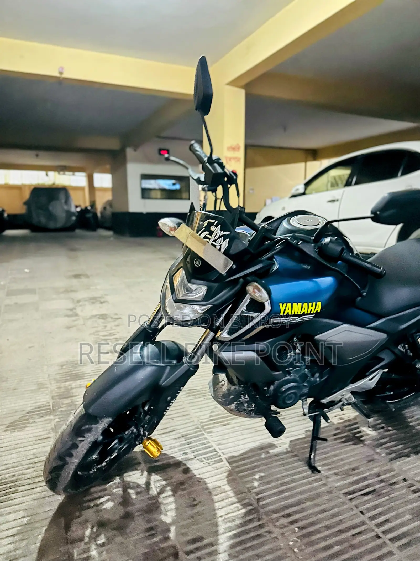 Yamaha FZ 2021 Blue