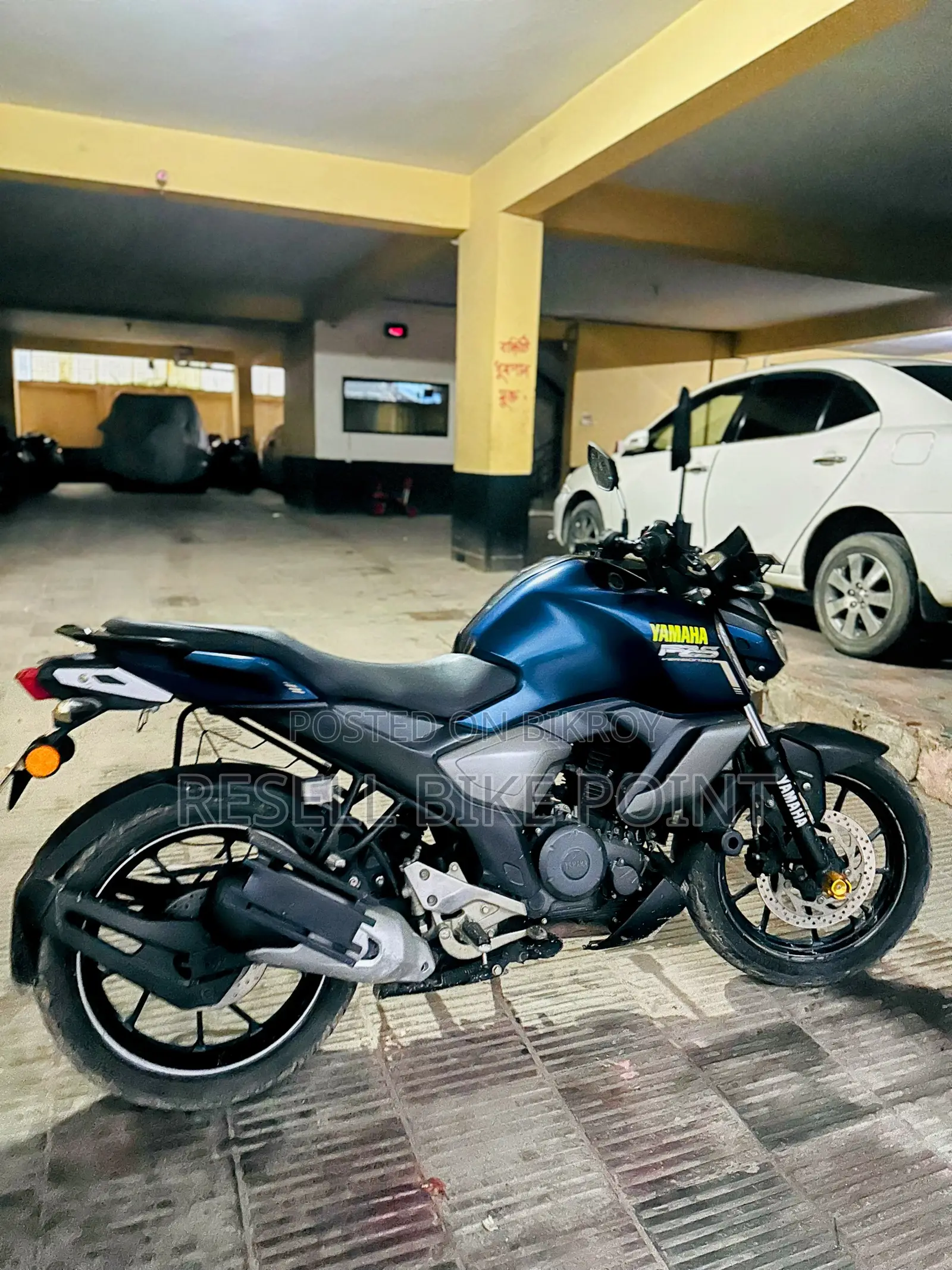 Yamaha FZ 2021 Blue