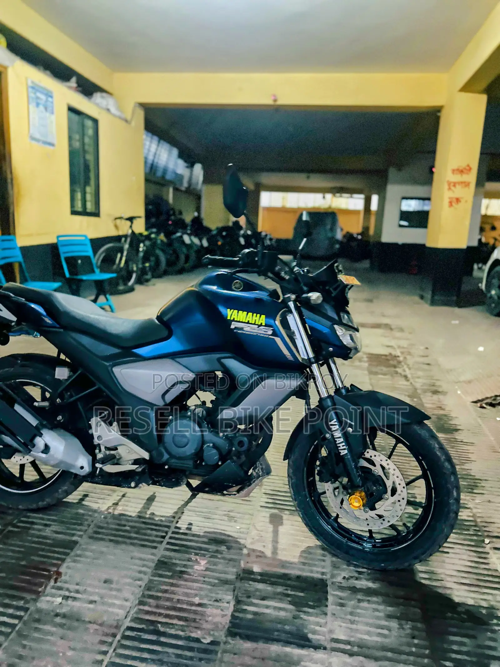 Yamaha FZ 2021 Blue