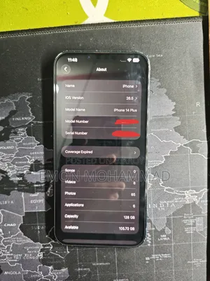 Apple iPhone 14 Plus 128 GB Blue