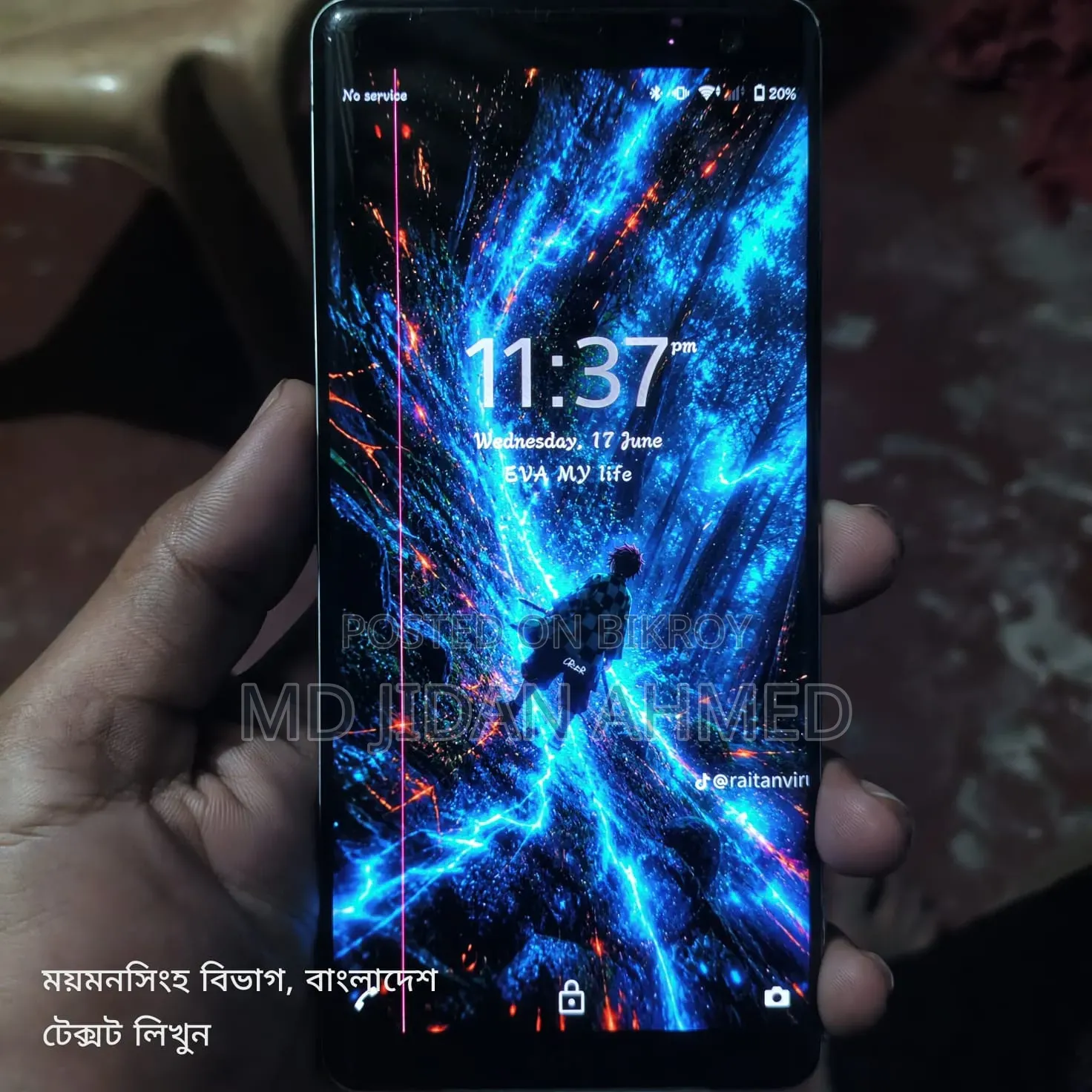 Sony Xperia XZ3 64 GB White
