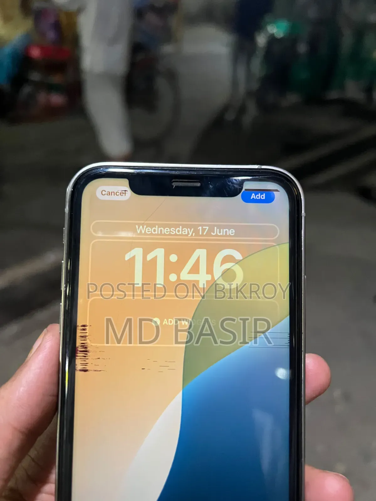 Apple iPhone XR 64 GB Silver