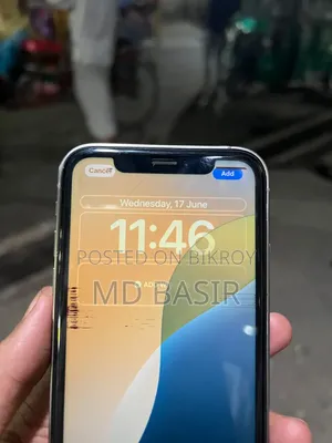 Apple iPhone XR 64 GB Silver