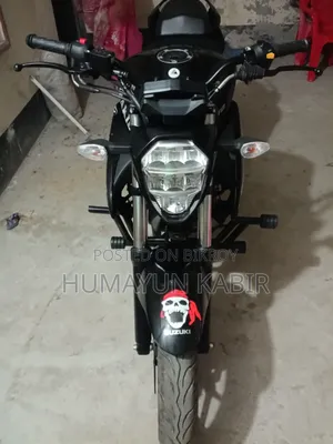 New Suzuki Gixxer Fi ABS 2026 Black