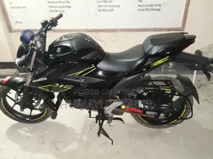 New Suzuki Gixxer Fi ABS 2026 Black