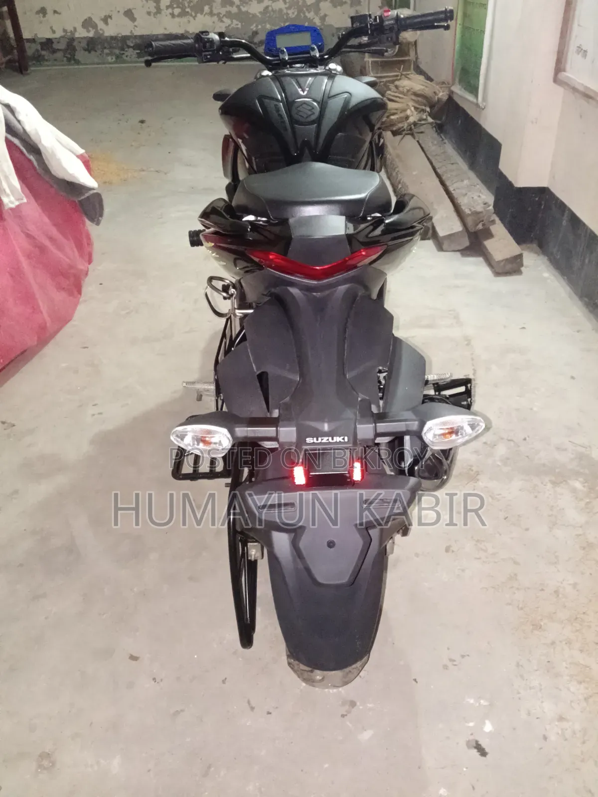 New Suzuki Gixxer Fi ABS 2026 Black