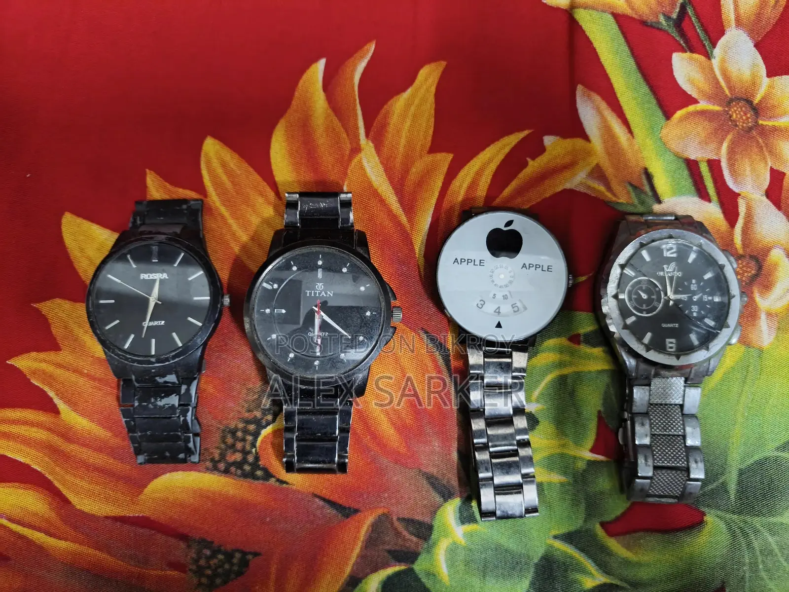 Combo Package 4 Used Watch