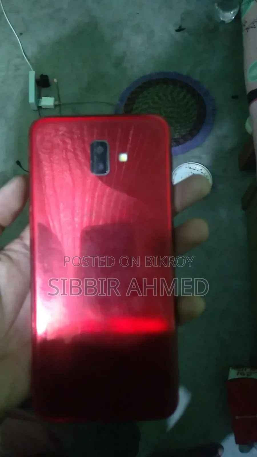 Samsung Galaxy J6+ 32 GB Red