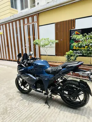 Suzuki Gixxer SF FI 2022 Blue