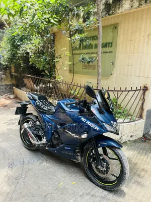 Suzuki Gixxer SF FI 2022 Blue