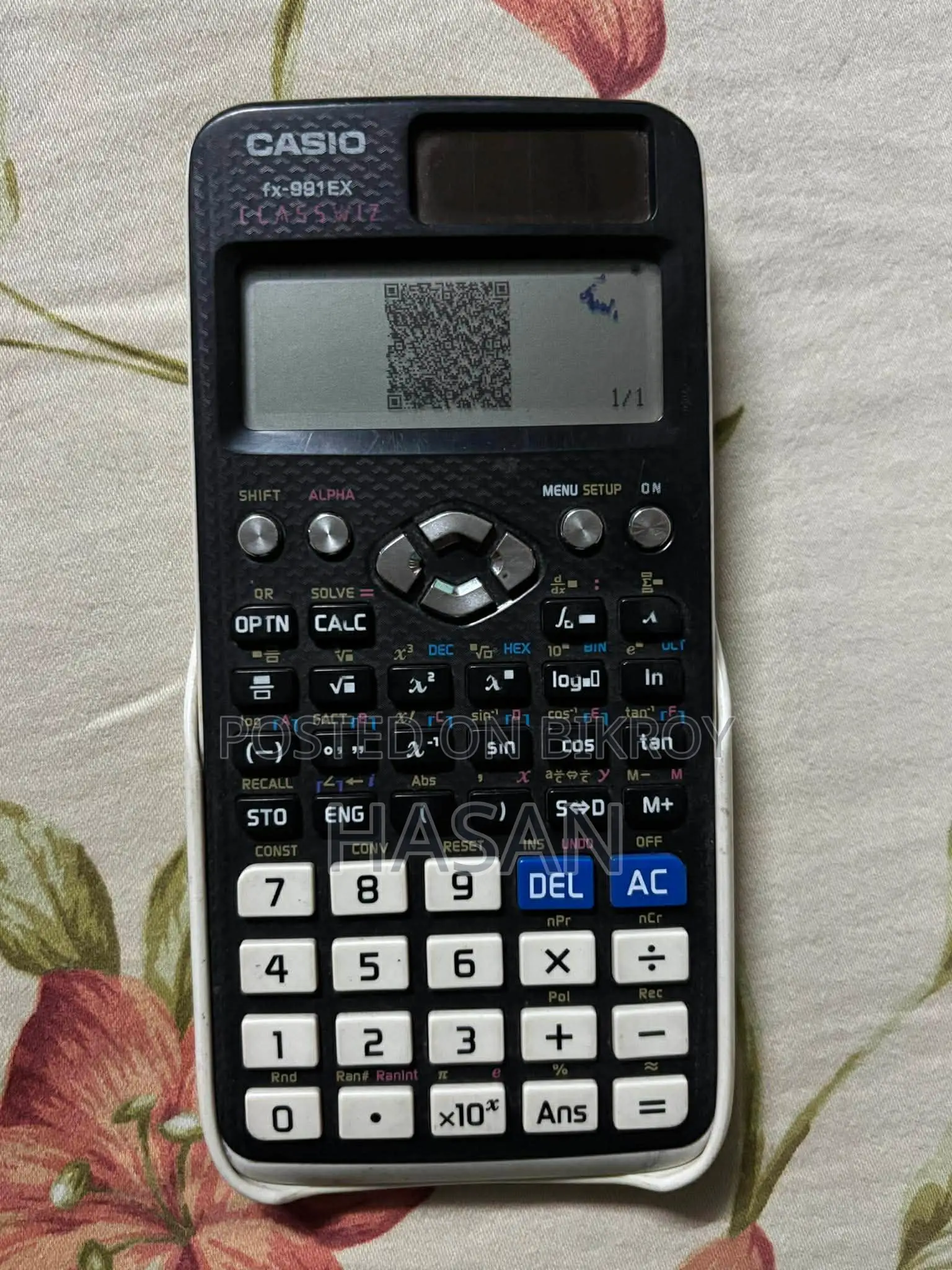 Original Casio Fx 991 Ex Calculator