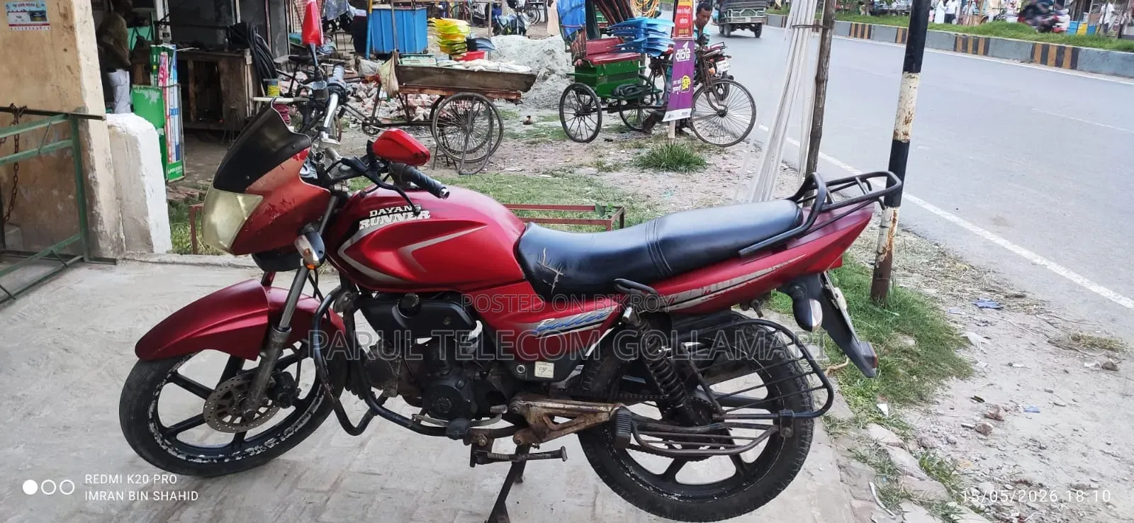 Dayang DY100-M 2015 Red