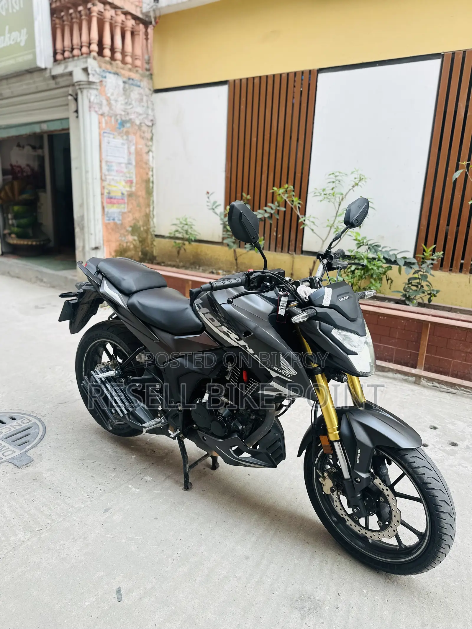 Honda Hornet 2025 Gray