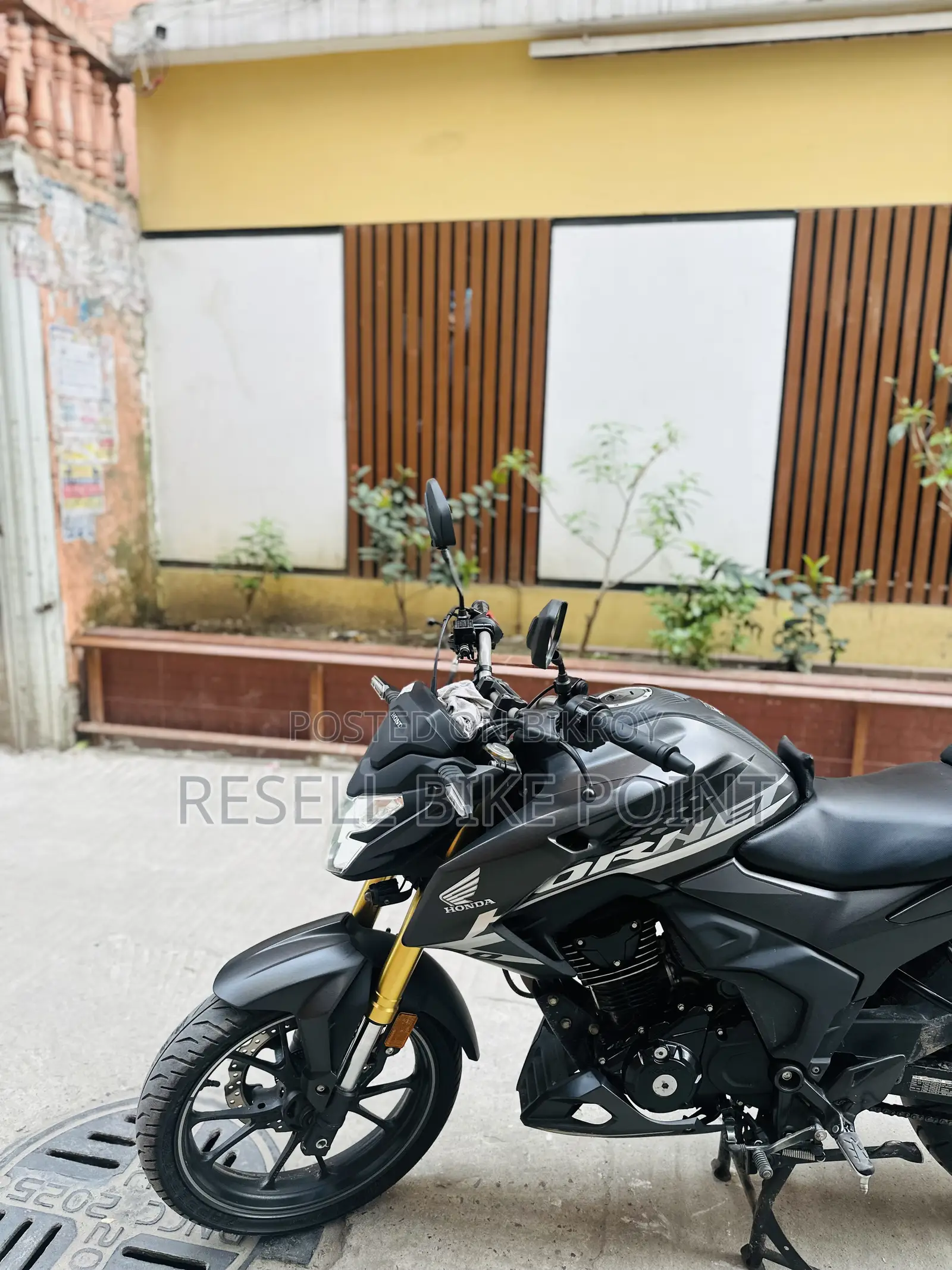 Honda Hornet 2025 Gray