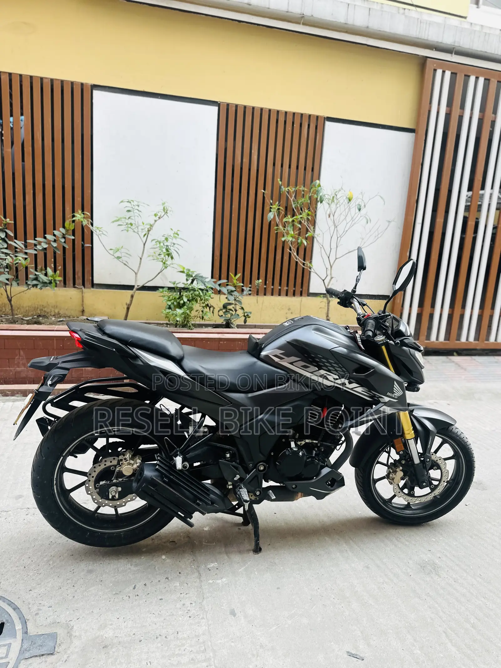 Honda Hornet 2025 Gray