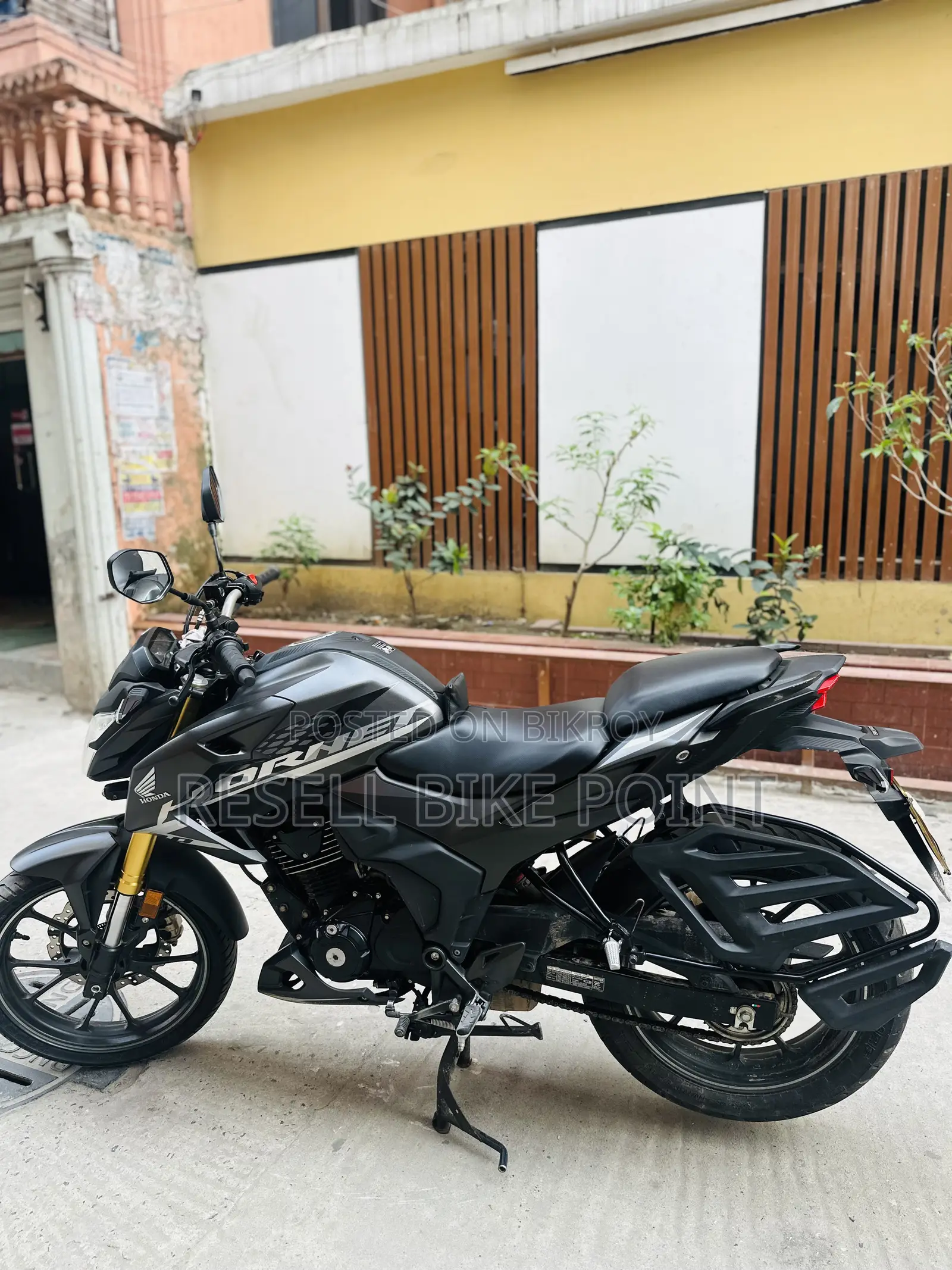 Honda Hornet 2025 Gray