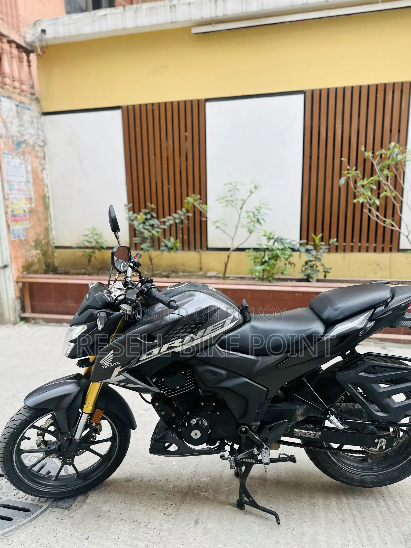 Honda Hornet 2025 Gray