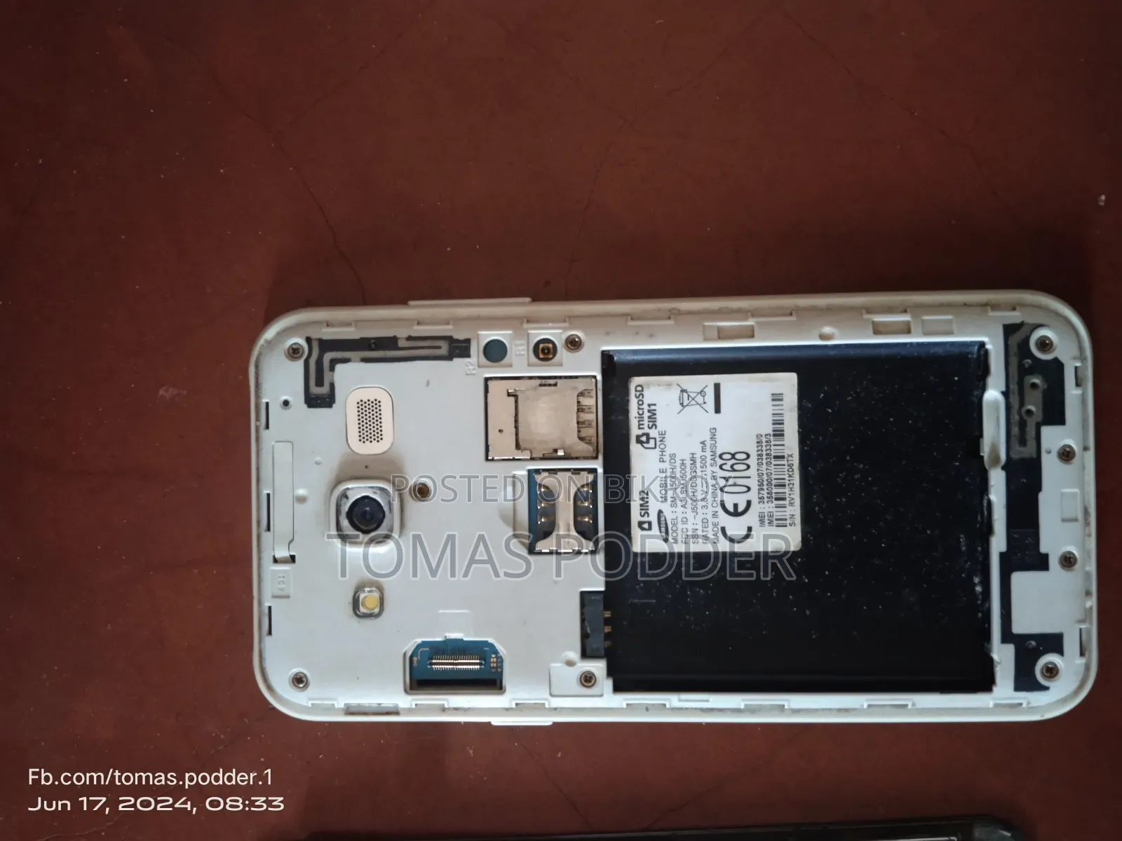 Samsung Galaxy J5 8 GB Silver