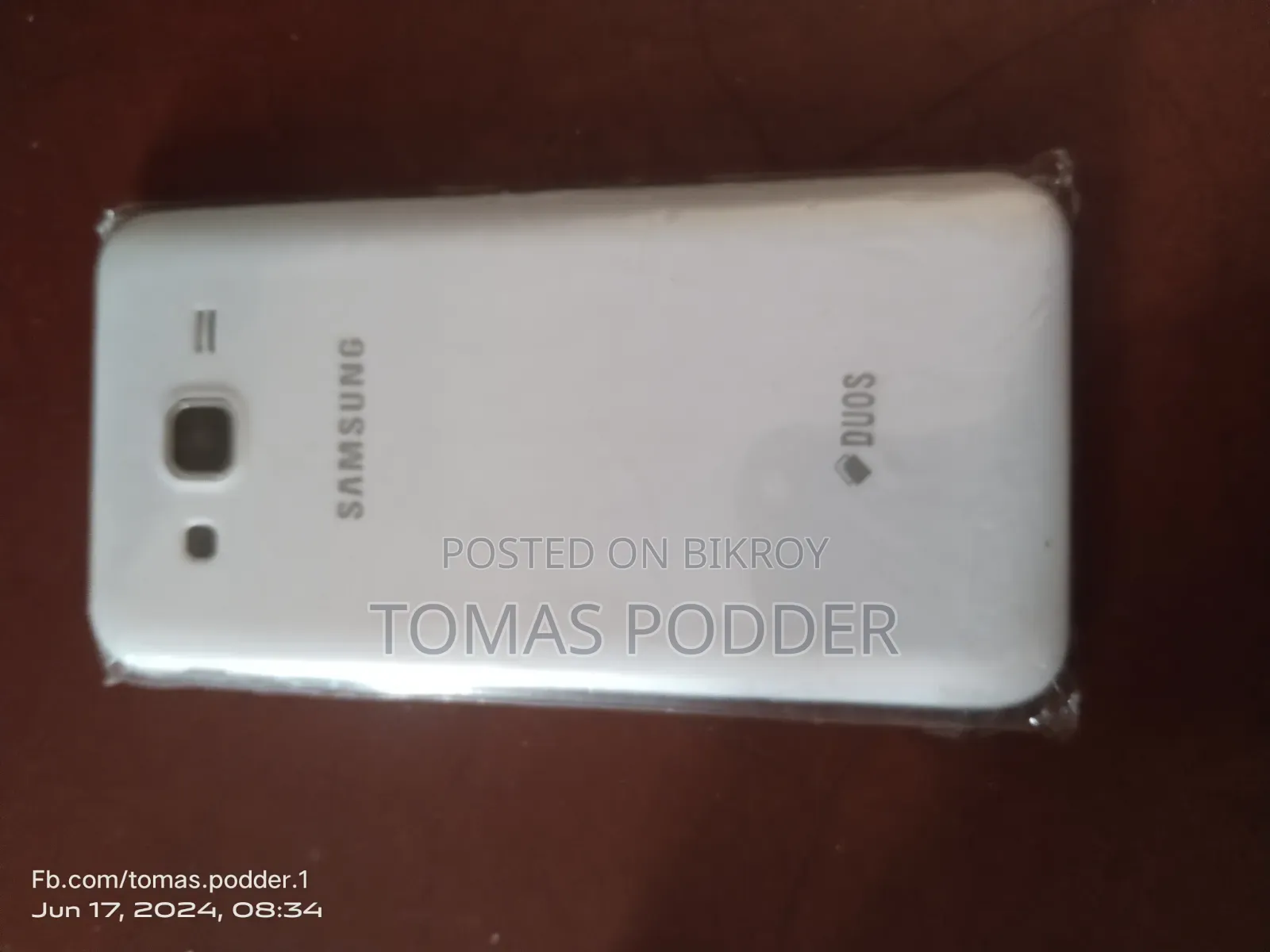 Samsung Galaxy J5 8 GB Silver
