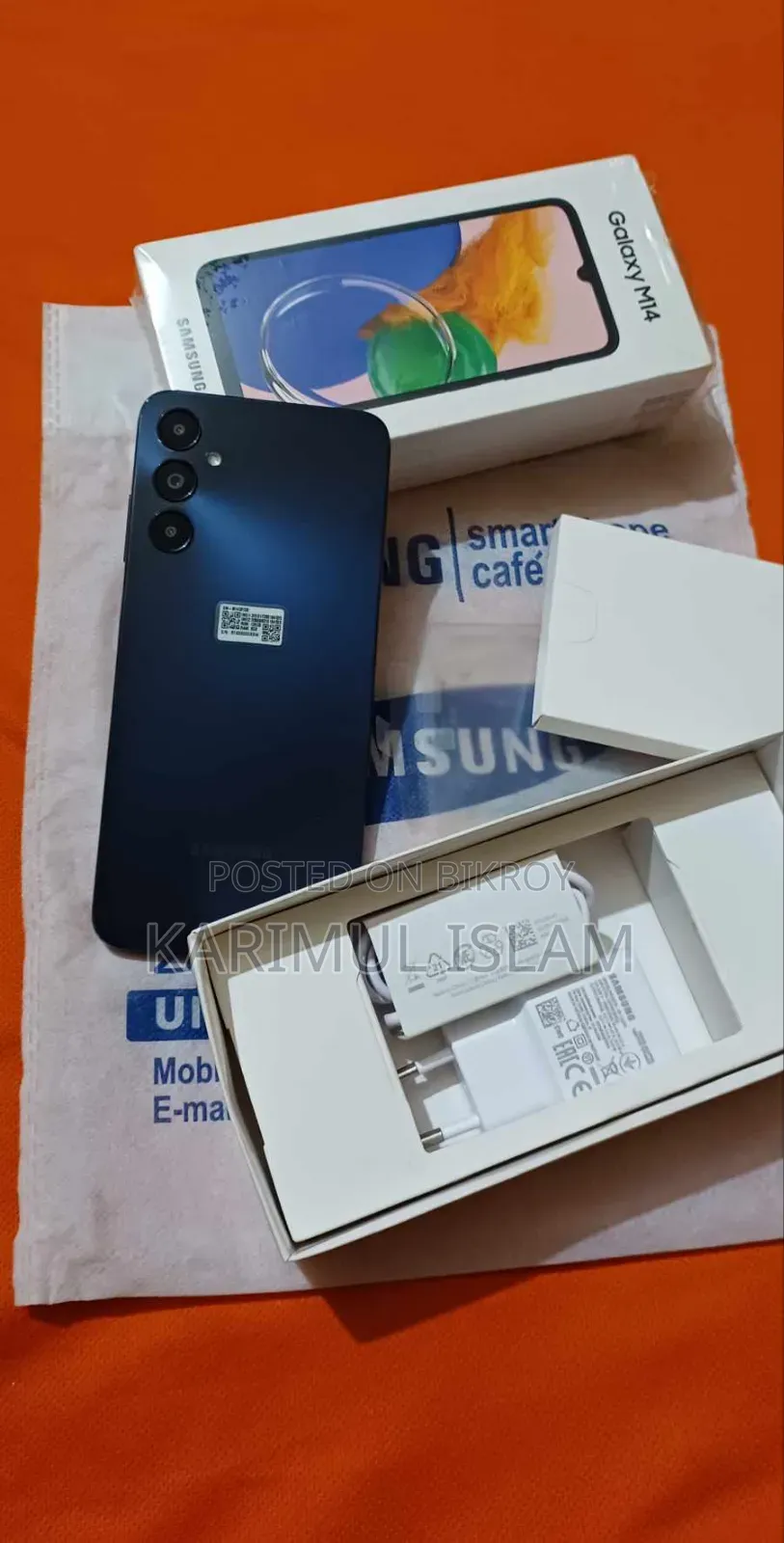 Samsung Galaxy M14 128 GB Blue