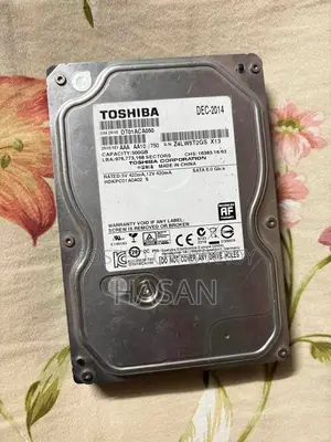 তোশিবা ৫০০ জিবি এইচডিডি
