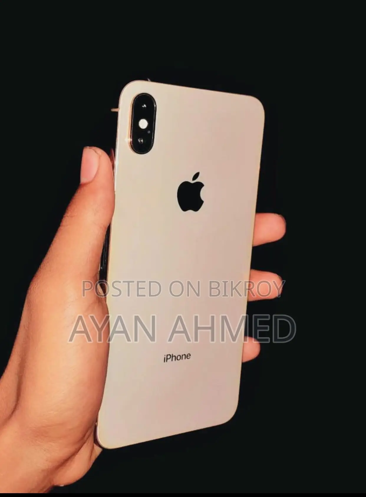 New Apple iPhone XS Max 256 GB Rose Gold
