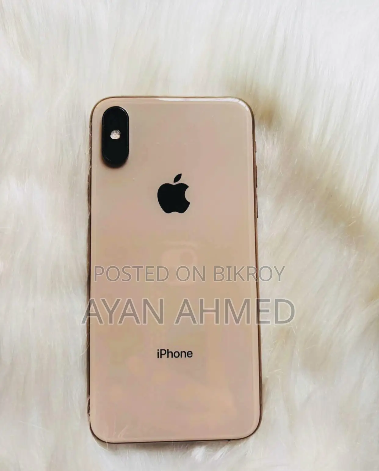 New Apple iPhone XS Max 256 GB Rose Gold