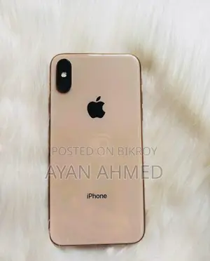 New Apple iPhone XS Max 256 GB Rose Gold