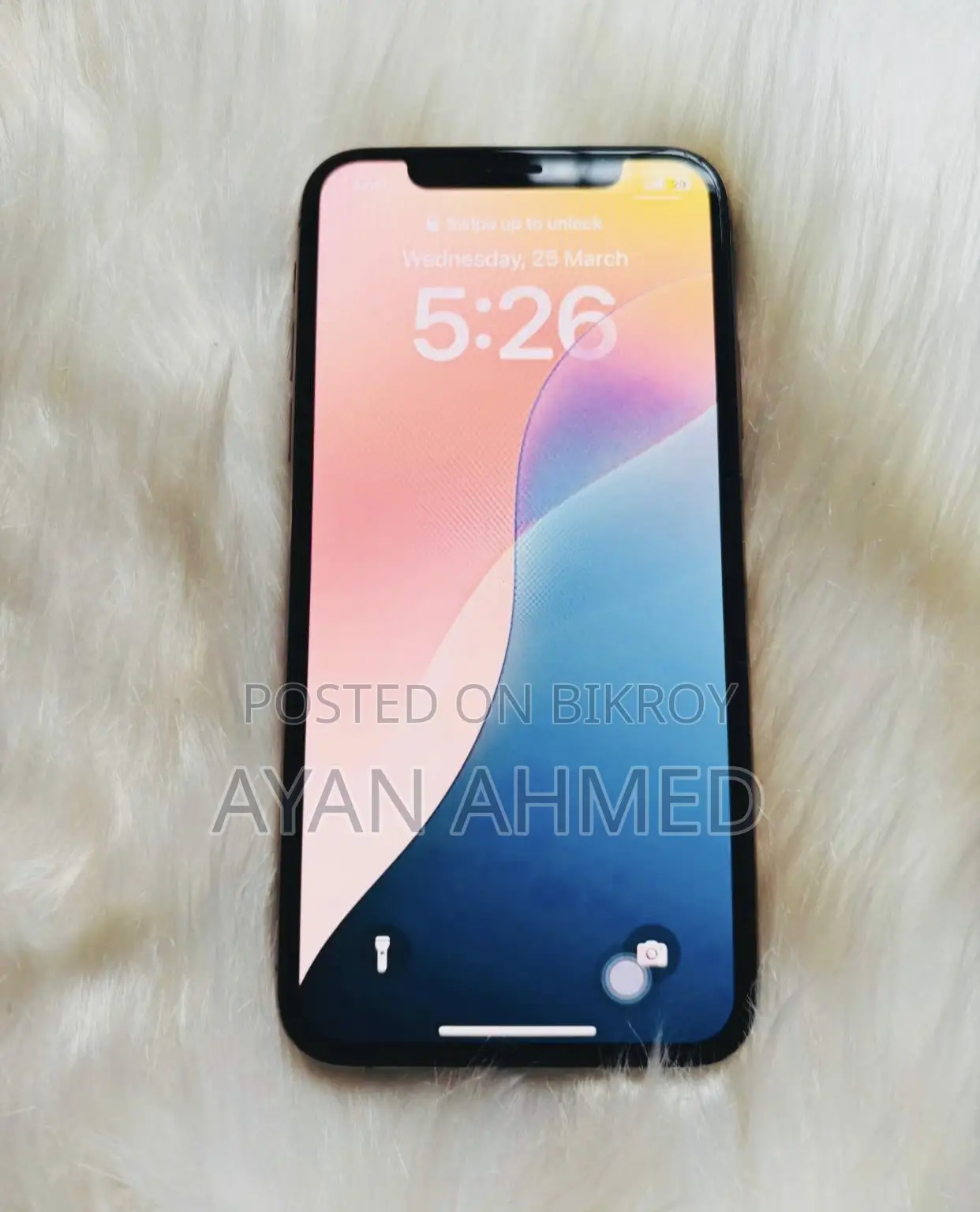New Apple iPhone XS Max 256 GB Rose Gold