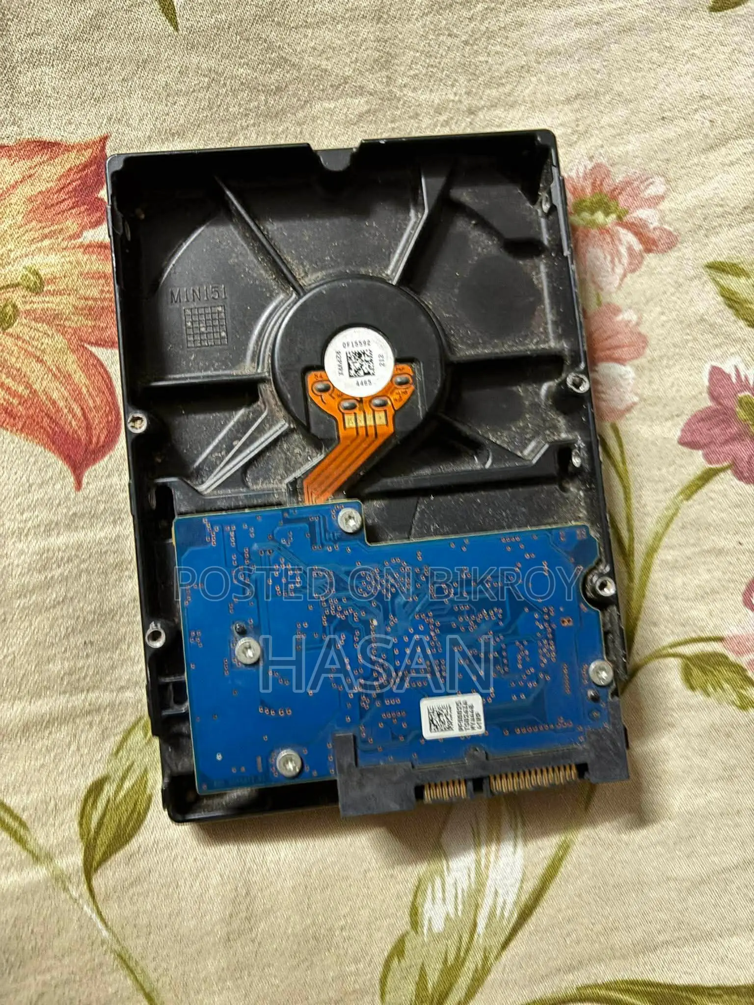 তোশিবা ৫০০ জিবি এইচডিডি