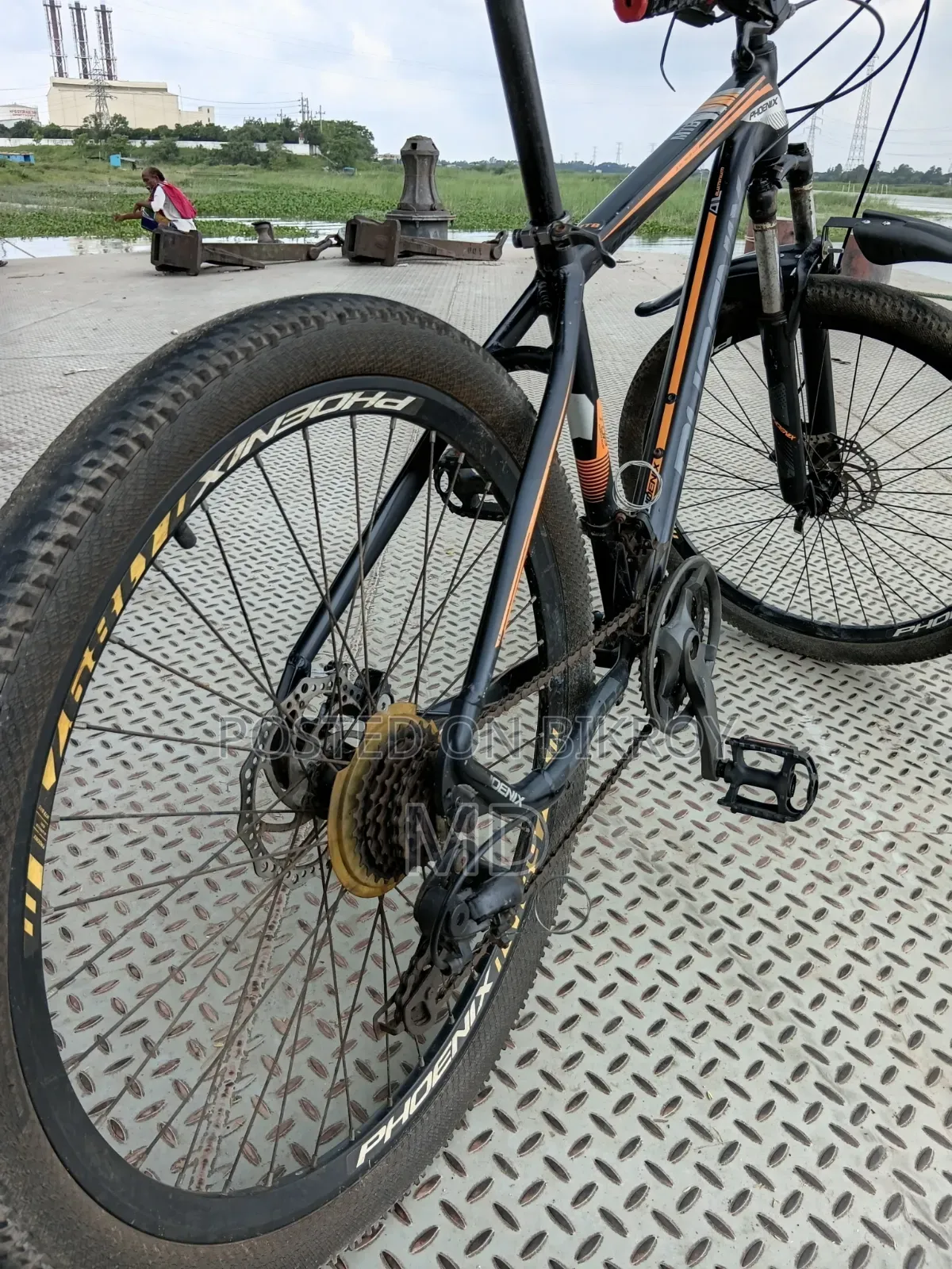 সাইকেল বিক্রি হবে, সব ঠিক আছে