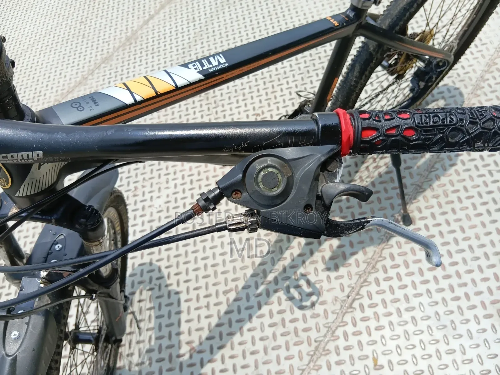 সাইকেল বিক্রি হবে, সব ঠিক আছে