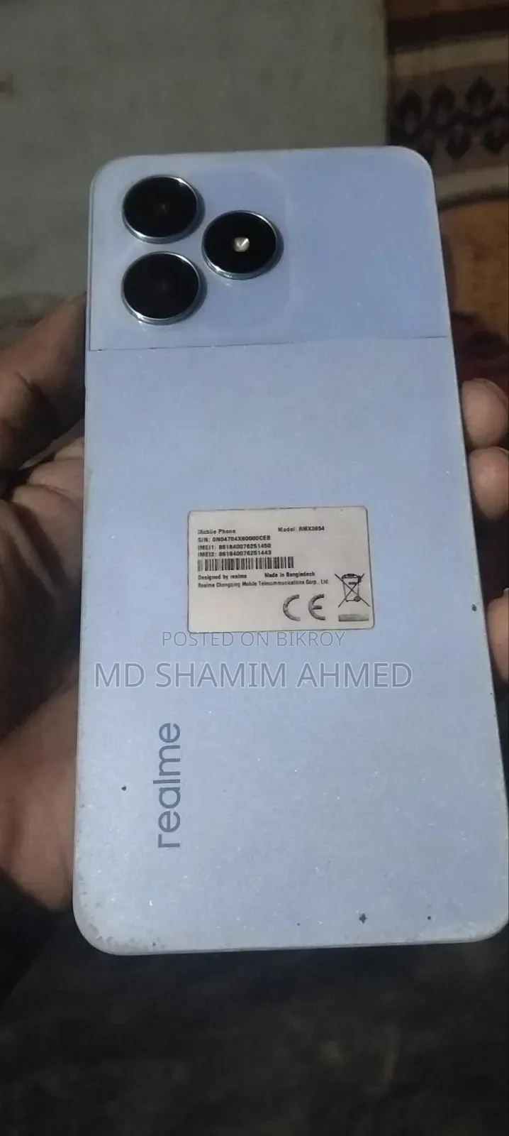 Realme Note 50 ` (Used)