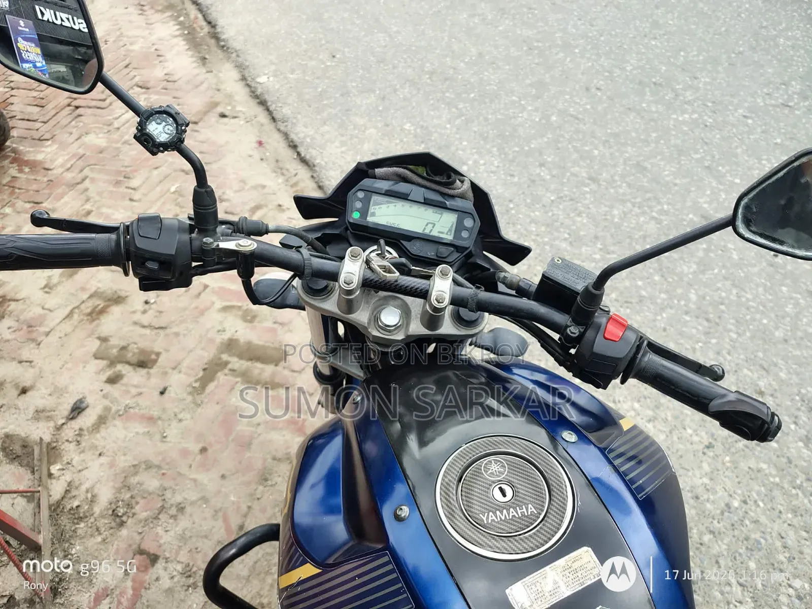 ইয়ামাহা এফজেড ২০১৯ ব্লু