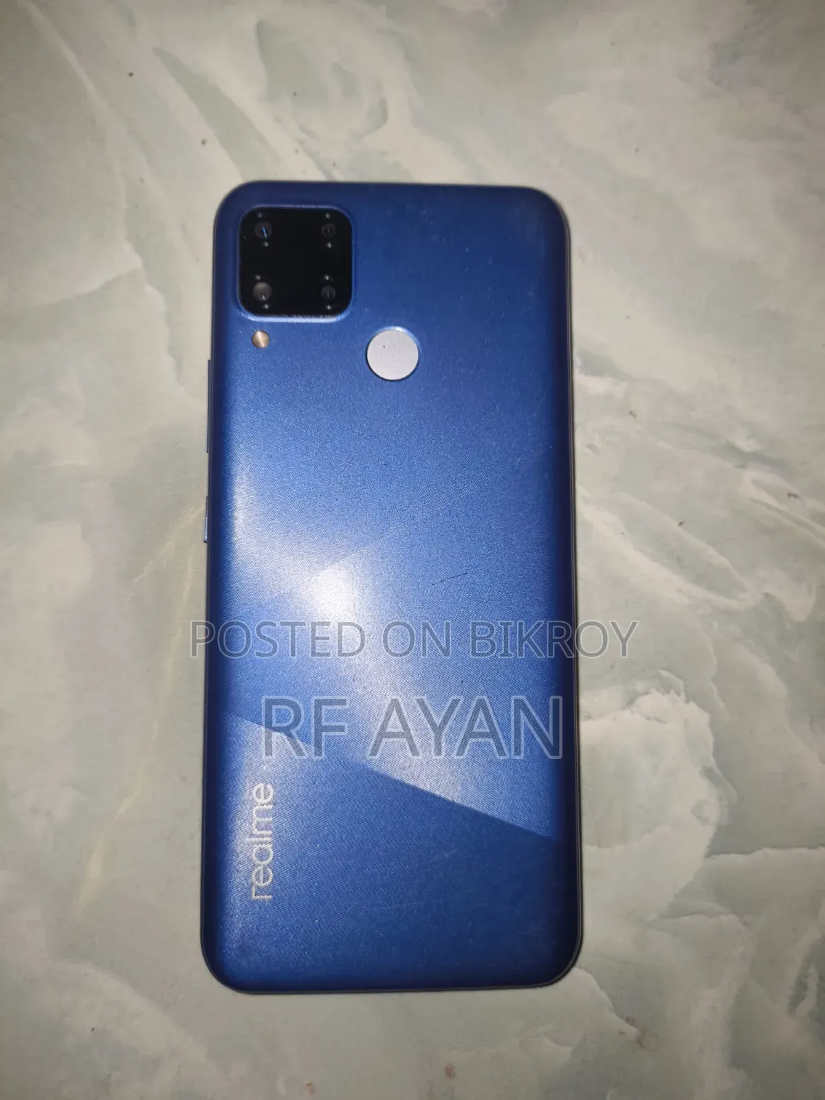 Realme C15 64 GB Blue