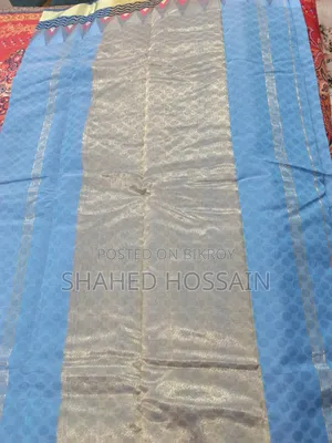 টাঙ্গাইল জামদানি আড়ং হ্যান্ড ওয়ার্ক শাড়ি একদম নতুন