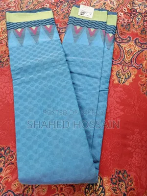 টাঙ্গাইল জামদানি আড়ং হ্যান্ড ওয়ার্ক শাড়ি একদম নতুন