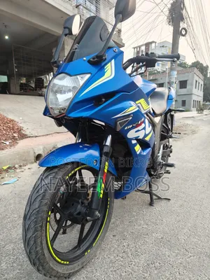 New Suzuki Gixxer SF 2016 Blue
