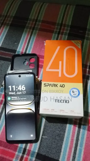 New Tecno Spark 40 128 GB
